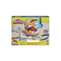 Conjunto Massinha Play-doh Brincando De Dentista Hasbro