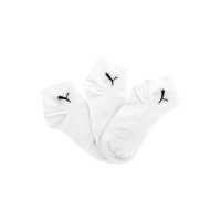 Meia Cano Médio Puma Pacote c/ 3 Pares - Branco