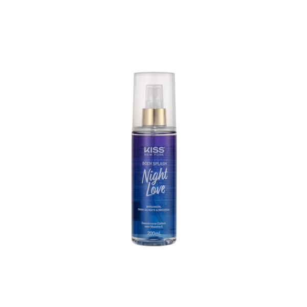 Kiss - Body Splash Night Love 200Ml Bs04B