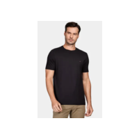 Camiseta Aramis Básica Manga Curta Preto
