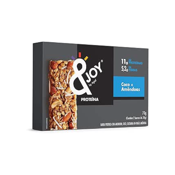 Enjoy Barra &Joy Protein Nuts 70G Coco – Ct Unitario