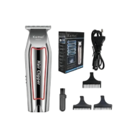 Máquina Acabamento Cabelo Barba Profissional Km-032 Kemei