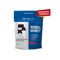 Whey Max Titanium 100%  *Baixo Carbo*  900g