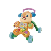 Cachorrinho que Anda, Aprender e Brincar, Fisher Price, Mattel, Azul