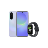 A36 5G (256GB) - Violeta + Galaxy Fit3 - Grafite