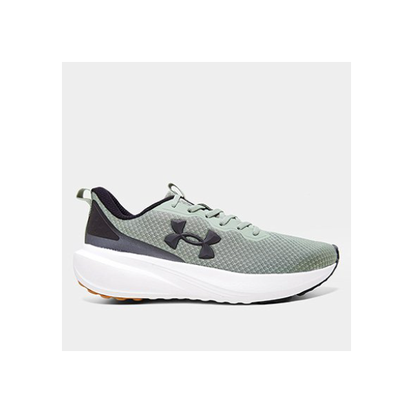 Tênis Under Armour Charged Great - Verde+Branco