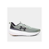 Tênis Under Armour Charged Great - Verde+Branco
