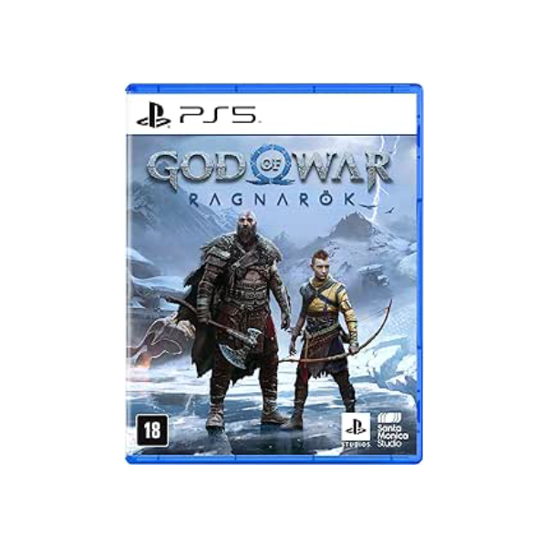 God of War Ragnarök - Edição Standard - PlayStation 5