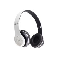 Fone P47 Headphone Sem Fio Estéreo Redução de Ruídos Bluetooth 5.0 Universal