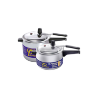 Kit 2 Panelas De Pressão 3,0 E 4,5 Lt Polida Classic Panelux