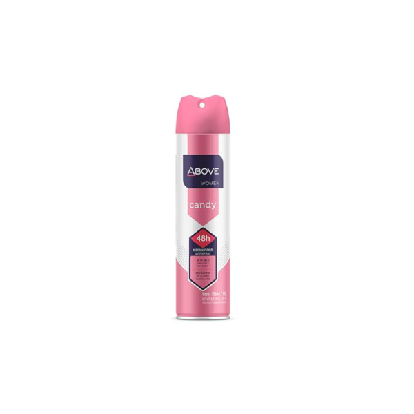 Above Desodorante Aerosol Candy 90G