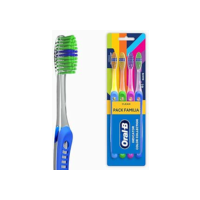 Escova Dental Oral-B Indicator Color Collection - 4 unidades
