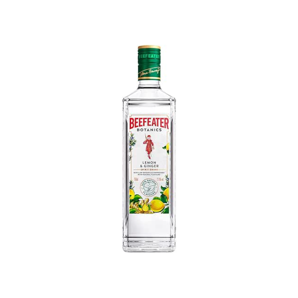 Beefeater Botanics Limão & Gengibre – 750 ml