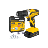 Furadeira Parafusadeira Impacto Bateria - Pfv238i Vonder
