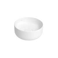 Cuba De Apoio Redonda Slim Branco Deca 30cm