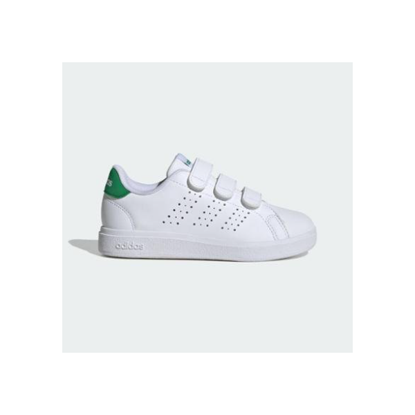 Tênis Infantil Adidas Advantage Base 2.0 - Branco