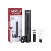 MODUS Kit Abridor de Vinho Saca Rolha (Pilha)