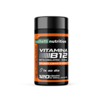 Vitamina b12 metilcobalamina 413% VD 9,9 mcg 120 capsulas Zuchetti nutrition uso 4 meses