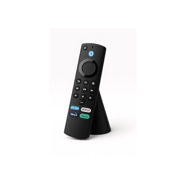 Controle Remoto com Comando De Voz Compatível Stick TV, Stick 4K e Modelos de Streaming e TODOS OS MODELOS - com Teclas de atalho