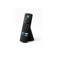 Controle Remoto com Comando De Voz Compatível Stick TV, Stick 4K e Modelos de Streaming e TODOS OS MODELOS - com Teclas de atalho