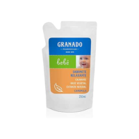 REFIL SAB.BEBE CAMO. 250ML, Granado