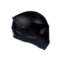 CAPACETE ASX CITY SOLID PRETO FOSCO/GRAFITE