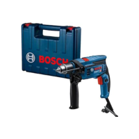 Bosch Furadeira de Impacto GSB 13 RE-M - 750W 127V, em maleta