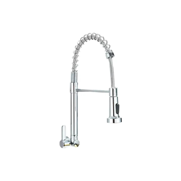 Torneiras Fonte De Cozinha Em Aço Inox Com Mola
