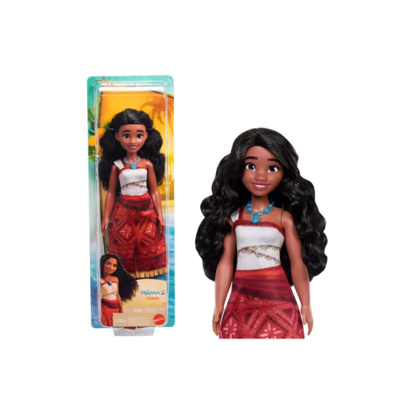 Moana 2 Boneca Moana