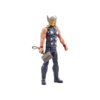 Marvel, Action Figure, Thor, Titan Hero Series - Figura Articulada com 30 cm - A partir de 4 Anos