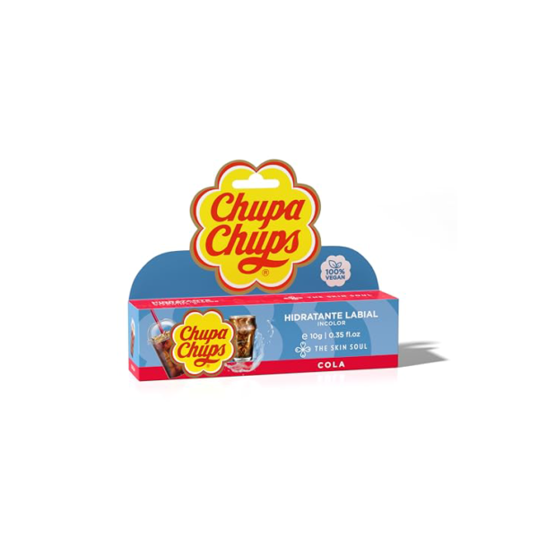The Skin Soul Hidratante Labial Chupa Chups Cola 10Gr