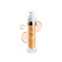 MANTECORP - Gel Rejuvenescedor Facial Ivy C AOX - Vitamina C Pura Nanoencapsulada, Ácido Hialurônico e Retinol, Redução de Rugas em 7 Dias - 30g