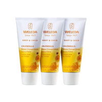 Kit Weleda Baby Calêndula - Cremes para Assaduras 3x75ml