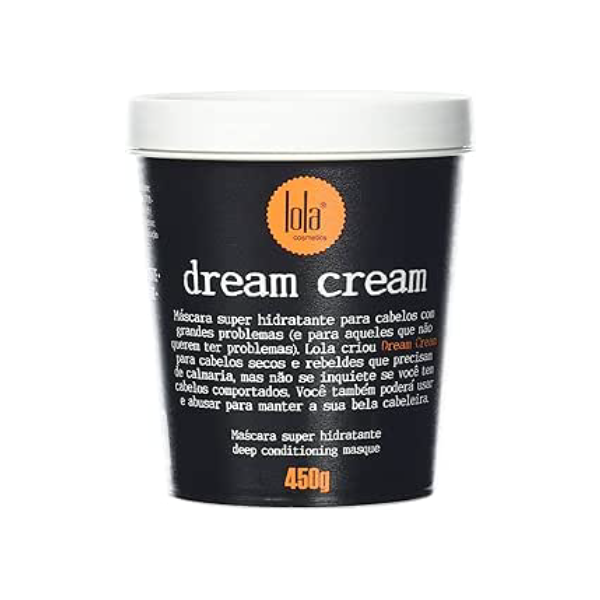 Lola Cosmetics Dream Cream - Máscara De Hidratação 450g