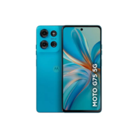 Smartphone Moto G75 5g 256gb Vegan Leather Cor Azul Motorola