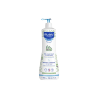 Mustela Gel Lavante Suave com Abacate Orgânico Bebê 750ml
