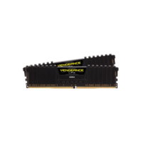 Memória RAM Corsair Vengeance LPX, 32GB (2x16GB) 3200Mhz DDR4 CL16 Black - CMK32GX4M2E3200C16