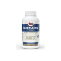 suplemento alimentar Omegafor Plus 240 Cápsulas Vitafor