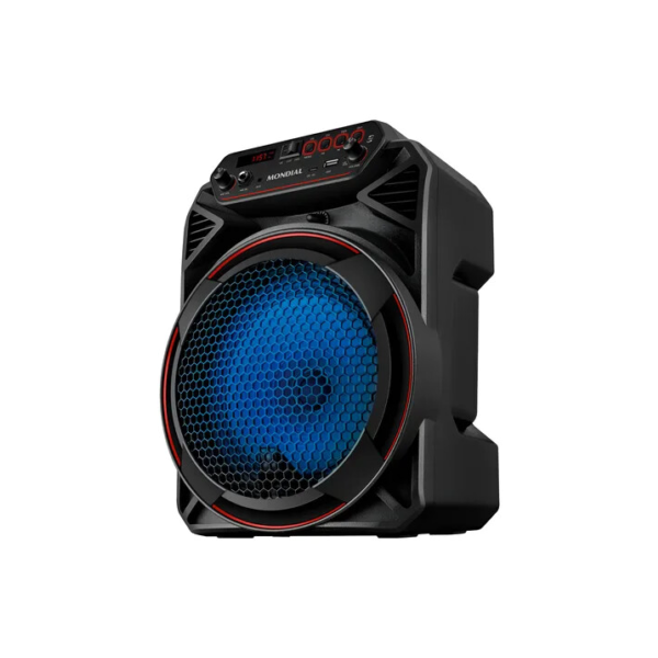 Caixa De Som Mondial Cm-150 Amplificada Connect Party Plus Cor Preto 110V/220V
