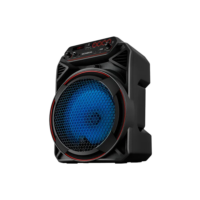 Caixa De Som Mondial Cm-150 Amplificada Connect Party Plus Cor Preto 110V/220V