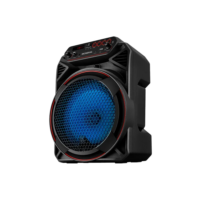 Caixa De Som Mondial Cm-150 Amplificada Connect Party Plus Cor Preto 110V/220V