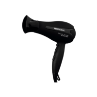 Secador de Cabelos Mondial Power Shine Black SC-13 2000W - Preto - 110v