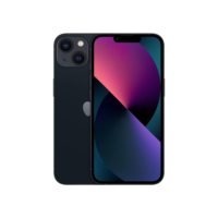 iPhone 13 128GB 5G IOS 18 XDR 6,1 Polegadas Câmera 12MP HDR 4K Meia Noite Apple Smartphone Original
