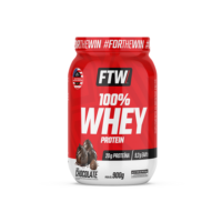 100% Whey protein Pote 900g - FTW