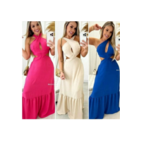vestido Feminino longo duna