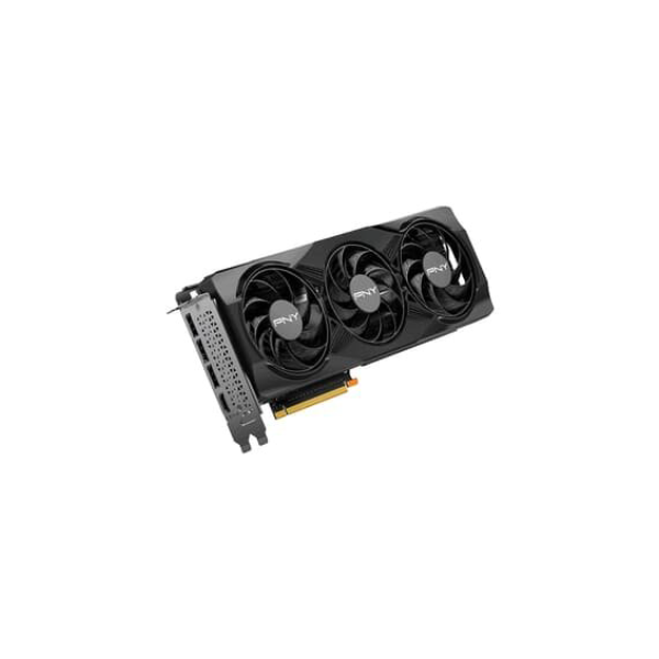 Placa de Vídeo PNY RTX 5070 Overclocked Nvidia GeForce, 12GB, Triple Fan, DLSS 3 - VCG507012TFXPB1-O