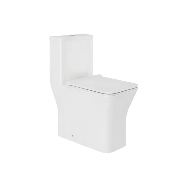 Vaso Sanitário Monobloco Cerâmica Modelo Flumen - Vab0034