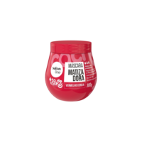 Máscara Matizadora #todecacho Vermelho Cereja 300g
