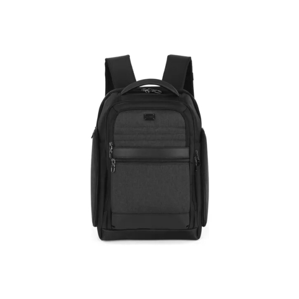 Mochila Executiva Porta Notebook - Polo King Cor Preto Desenho Do Tecido Lisa