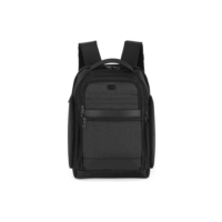 Mochila Executiva Porta Notebook - Polo King Cor Preto Desenho Do Tecido Lisa